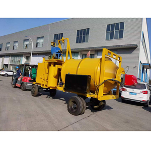 Impianto di Miscelazione Asfalto Professionale Certificato CE a Prezzo di Fabbrica, Mini Impianto Mobile per Asfalto con Miscelatore a Tamburo, Motore e Pompa, Miscelazione a Lotti, Rotazione Rapida - Product Image 3