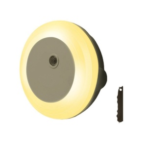 LED Dimming Mini Plug-in Night <b>Light</b> Lamp with Charging <b>Socket</b> - Product Image 6