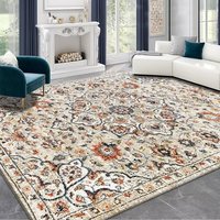 Tapis Européens Nordiques Américains, Tapis Moelleux pour Salon, Canapé, Table Basse, Tapis de Chambre Épais Antidérapant