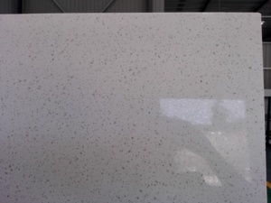 מכירה לוהטת שלג לבן קריסטל מלאכותי אבן ירקן ספוט לבן קוורץ אבן קוורץ מחיר - Product Image 3