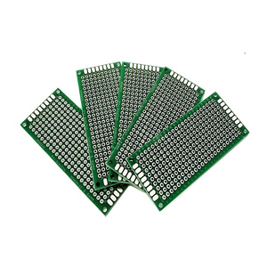 Phổ 3x7 hai mặt thiếc phun 2.54 Pitch Epoxy sợi thủy tinh đục lỗ <span class=keywords><strong>PCB</strong></span> bảng mạch thiết bị ban đầu nhà sản xuất - Product Image 5