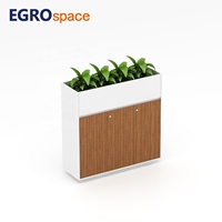 EGROspace Modern Lüks Mobilya Fabrikası Salıncaklı Ahşap Kapılı Özelleştirilebilir Kilitlenebilir Dosyalama Ofis Saklama Dolabı