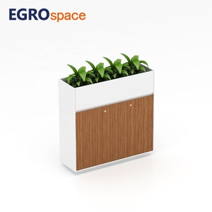 ตู้เก็บเอกสารสำนักงาน EGROspace เฟอร์นิเจอร์หรูหราทันสมัย บานประตูไม้แบบแกว่ง พร้อมระบบล็อคแบบกำหนดเองได้ - Product Image 5