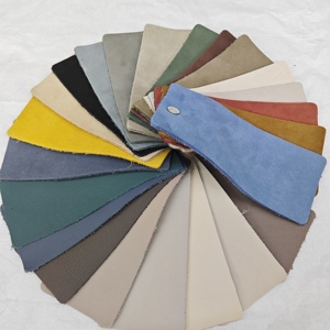 सूइद नबुक असली गाय जूते के लिए ऊपरी और सोफा असबाब के लिए - Product Image 6