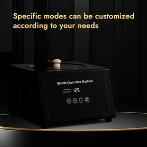 Calentador de fusión de cera de cadena de bicicleta blanca de etiqueta privada, máquina calentadora de cera Digital de calor inteligente para uso doméstico y al aire libre - Product Image 5
