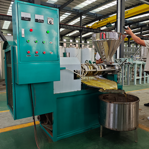 Commercial Hot Press Screw <strong>Oil</strong> Press <strong>Machine</strong> 350KG/H for Peanut Rapeseed <strong>Oil</strong> Making - Product Image 5
