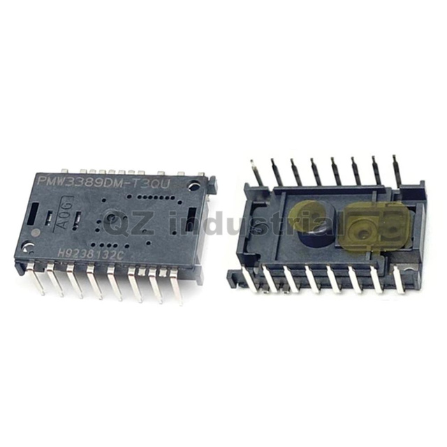 QZ BOM New Original Sensor PMW3389DM DIP-16 Mouse Sensor ICs PMW3389DM-T3QU