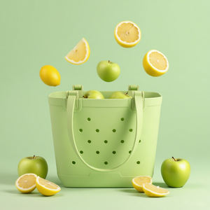 Organizzatore da Spiaggia Trasparente con Logo Personalizzato, Accessori Originali per Borsa Eva, Borsa Portaoggetti Extra Large Adatta per Organizzazione Borsa Eva - Product Image 1