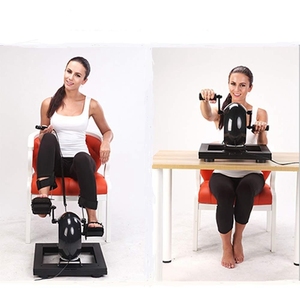 Vélo électrique pour handicapés, vélo d'intérieur, vélo de spinning, vélo stationnaire, utilisation pour personnes handicapées, vélo à pédales électriques pour les bras et les jambes - Product Image 5