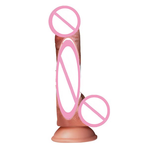 Juguete Sexual Realista con Forma de Pene, Simulación de Pene Suave, Extra Grande, Telescópico, con Calefacción, para Masturbación Femenina - Product Image 4