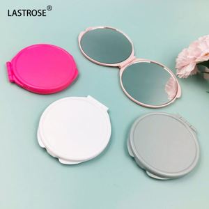 Wholesale New Mini Double-Sided High-Definition Portable Flip Cosmetics Mirror Round Folding Design for <b>Makeup</b> <b>Tool</b> Use - Product Image 6