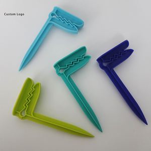 Durable PE Material <b>Beach</b> Towel Holders with Custom Printing for Events - Product Image 2