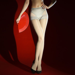 <span class=keywords><strong>Collants</strong></span> en soie Ma Oil extra larges, sexy, transparents, non amovibles, pour le plaisir en plein air - Product Image 6