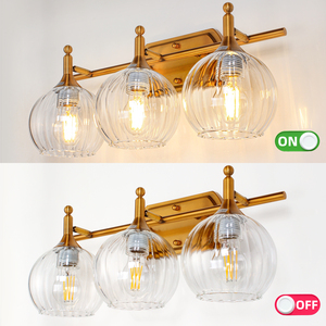 2/3 Lamps Modern Design Crystal <b>Bathroom</b> <b>Vanity</b> <b>Lighting</b> Fixture For Hotel Living Room Home Luxury Indoor Wall Lamp - Product Image 4