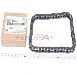 ระบบเครื่องยนต์คุณภาพแท้ CHAIN-TIMING 24321-26020 2432126020 สำหรับ CHAIN-TIMING สำหรับ H-yundai ACCENT K-ia OPIRUS 24321 26020 - Product Image 4