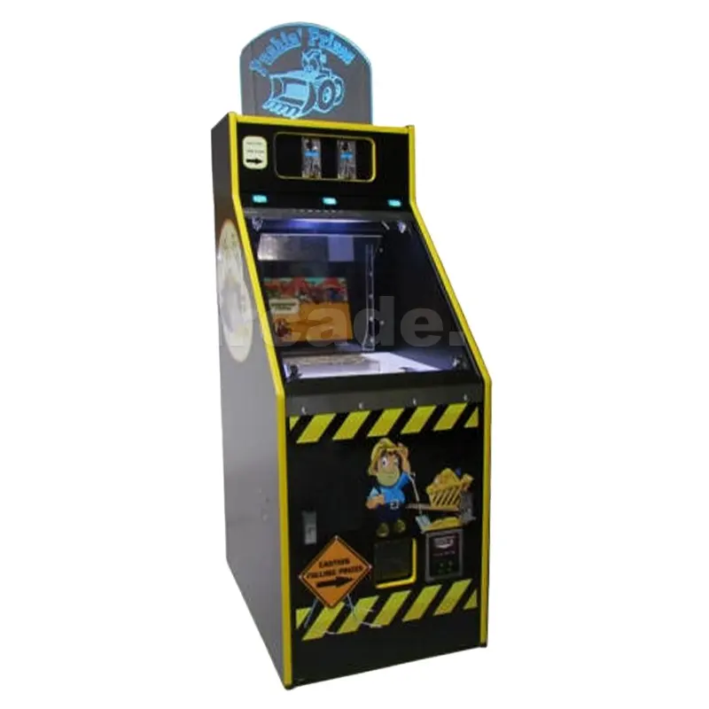 Arcade Kast Munt Duwer Spel Machine Enkele Indoor Munt Pusher Spel