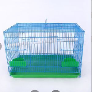 Fil fin fer fil de fer multicouche mobile épissure cages d'élevage pour oiseaux oiseau affichage <span class=keywords><strong>Cage</strong></span> oiseau <span class=keywords><strong>Cage</strong></span> élevage - Product Image 1