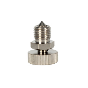 High Pressure Air Pump Vent Valve 300 Bar 1/4 In Threaded Metal Seal Gas Safety Valve - Product Image 1
