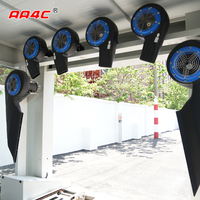 AA4C 9 브러시 터널 세차기 자동 드라이브스루 세차
