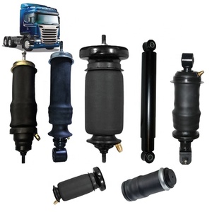 Resorte de aire delantero 1381904 1397396 1397400 1435859 1476415 1391919 solo suspensión de cabina de conductor de fuelle para SCANIA 4 Series - Product Image 4