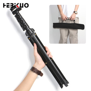 Trípode de soporte de teléfono plegable de fábrica HEBIKUO <span class=keywords><strong>para</strong></span> transmisión ligera en vivo y soportes de instrumentos musicales - Product Image 2