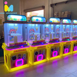 מאמה מיני ארקייד ילדים מכונת משחק לוח מיומנות משחק <span class=keywords><strong>stacker</strong></span> מתנה לנצח מכונת אנגלית - Product Image 1