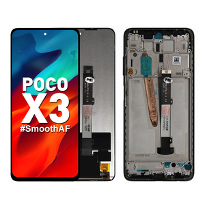 (Offerta calda) <span class=keywords><strong>Pocophone</strong></span> <span class=keywords><strong>X3</strong></span> Pro Display Lcd per Xiaomi Poco <span class=keywords><strong>X3</strong></span> Lcd originale per Xiaomi Poco <span class=keywords><strong>X3</strong></span> Lcd con cornice Displ - Product Image 5