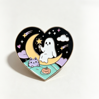 Pin Enamel Kustom Grosir Bros Fashion Medali Promosi Produsen Lencana Logo Merek Desainer Kerajinan Logam Anime Lucu