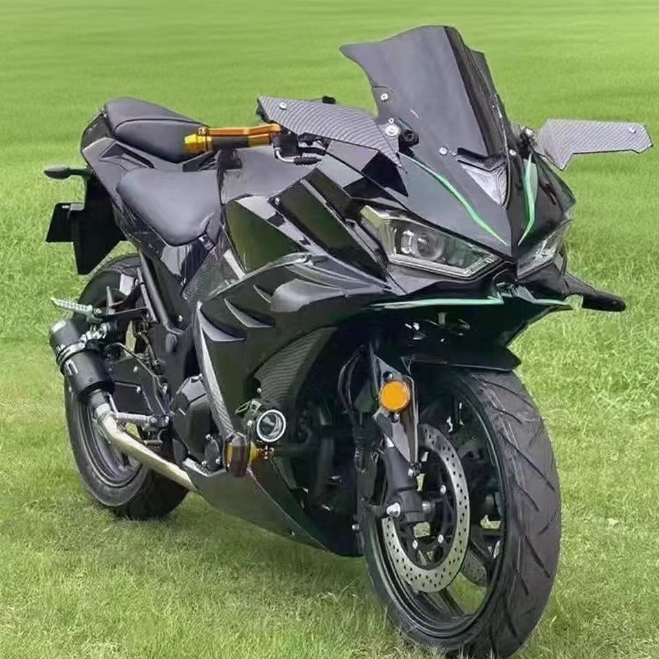 Ninja 400 Cc двухцилиндровый спортивный мотоцикл, гоночный мотоцикл весь автомобиль