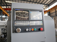 CAK6150 haute précision automatique Horizontal parallèle lit plat CNC tour Offre Spéciale métal tournant Machine-outil