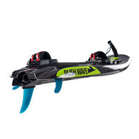 En stock Planche de surf électrique 12KW 52km/h Haute vitesse Jetboard motorisé pour adultes Batterie 4.4KWH Autonomie 100 min Jetboard aquatique CE