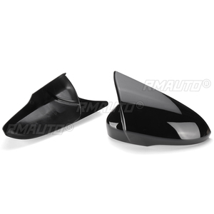 Left & Right Side <b>Wing</b> <b>Mirror</b> Caps <b>Covers</b> Direct Add-On for Ford Mondeo MK5 2014-2019 Rearview <b>Mirror</b> <b>Cover</b> - Product Image 3