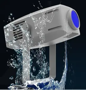 גבוהה כוח 60W 100W 200W LED הלבן חיצוני מים-גל מבול אור led gobo אפקט אור