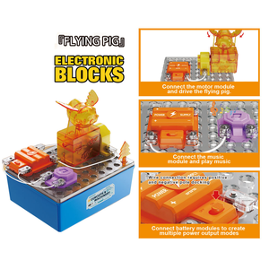 STEM Giáo Dục Đồ Chơi Khoa Học Mạch Liên Kết Hội Đồng Quản Trị Khoa Học Hoạt Động Giáo Dục Trò Chơi Đồ Chơi Bảng Mạch Giáo Dục Cho Bé Đồ Chơi - Product Image 3