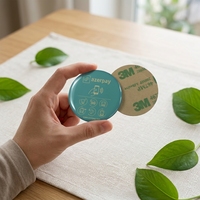 Etiqueta NFC Personalizada de PVC Epoxi Mini Impermeable para Compartir en Redes Sociales, Chip NFC 213 215 216, Tarjeta de Visita NFC 13.56 MHz 25mm, Etiquetas de Identificación para Mascotas