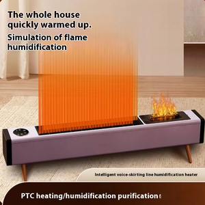 <span class=keywords><strong>Chauffage</strong></span> rapide 2000W Smart Ménage Chambre Convective Radiateurs À Faible Bruit IPX4 Étanche <span class=keywords><strong>Plinthe</strong></span> <span class=keywords><strong>Chauffage</strong></span> Électrique - Product Image 4