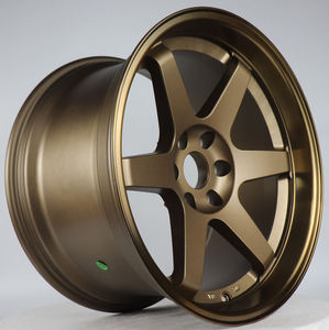 ล้อแม็กซ์อลูมิเนียม Volk Racing CT059 รุ่น CT059 ขนาด 18x10.5 นิ้ว 5 รู 114.3 PCD 25 มม. ET ใหม่ ขอบลึก สีโครเมียมบรอนซ์ ผลิตด้วยเทคโนโลยี Flow Formed - Product Image 3