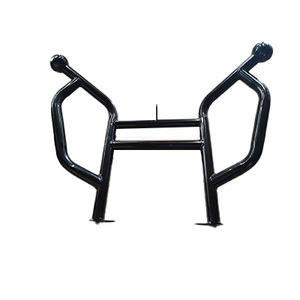 Paraurti Anteriore Premium Jiuding per Moto, Barra Antiurto Personalizzata CNC, Costruzione in Ferro Forgiato, Protezione dagli Impatti, Durevole - Product Image 2