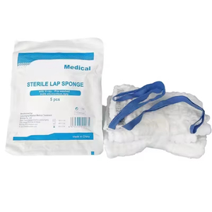 Venta Directa de Fábrica: Gasa Esponjosa Abdominal, Compresa de Gasa para Laparoscopia con Certificado CE - Product Image 1
