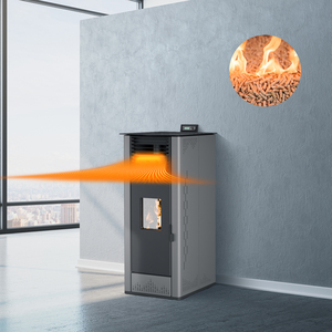 PANSEE moderno inserto stufe <span class=keywords><strong>a</strong></span> <span class=keywords><strong>Pellet</strong></span> telecomando camino senza fumo per soggiorno interno uso materiale in acciaio per alberghi - Product Image 5