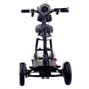 Compacto pero Potente para Subir Colinas y Nuestra Entrada Inclinada, Scooter Eléctrico Plegable de 500W con 4 Ruedas - Product Image 6