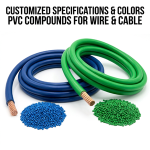 Factory Supply Wholesale PVC Compound Granules For Wire And Cable High Purity Virgin PVC Raw Material