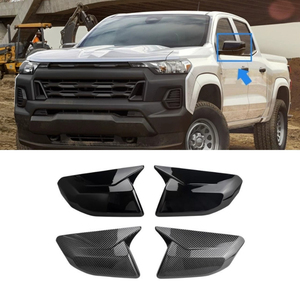 ฝาครอบกระจกมองหลังรถยนต์ ป้องกันรอยขีดข่วน สำหรับ Chevrolet Kurode 2023-2024 ชุดแต่งรถยนต์ อุปกรณ์ตกแต่งรถยนต์ - Product Image 1