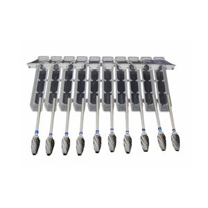 Danger — fraises en carbure de tungstène, burin de pêche, qualité avancée - Product Image 1