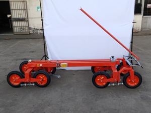 Misuratore di Planarità a Otto Ruote per Misurazione Continua della Superficie Stradale, Garanzia di 1 Anno per Misurare il Profilo della Texture del Pavimento - Product Image 2