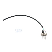 Kit Kabel Watermark Abu-abu Biru dengan Konektor Bundar Multi Pin untuk Perangkat Kustom OEM Grosir Baru