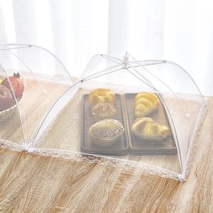 En gros Syh190 Tente parapluie en maille pour aliments, pour l'extérieur, protection anti-insectes, réutilisable et pliable - Product Image 6