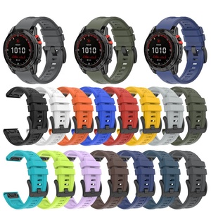 <span class=keywords><strong>Bracelet</strong></span> en silicone officiel <span class=keywords><strong>Quickfit</strong></span> 22 mm 26 mm pour <span class=keywords><strong>Garmin</strong></span> Fenix7 7S 7X 8, <span class=keywords><strong>bracelet</strong></span> pour montres <span class=keywords><strong>Garmin</strong></span> - Product Image 1