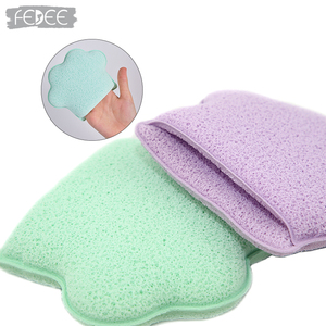 Lingettes nettoyantes pour le visage, grandes lingettes nettoyantes en forme de patte de chat, lingettes nettoyantes pour le visage pour hommes et femmes - Product Image 3