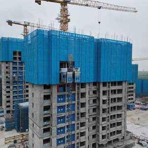 Elevador de Obra Inteligente de Doble Caja DAHAN Sc200/200 de Alta Calidad, 0-40 m/min, 2000 kg, para Mercancías, en Venta - Product Image 2